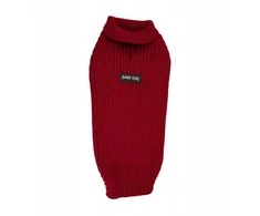 Lalazoo Sweter, šuniui, raudona, dydis 4XL, 65