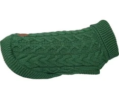ZOLUX Sweter šuniui JACQUARD R.25 žalia