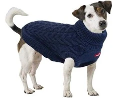 ZOLUX Sweter šuniui JACQUARD R.30 mėlyna