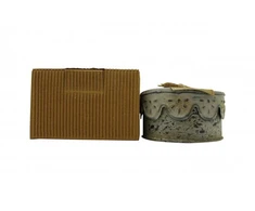 Bali Mantra Victorian Tin Round French Vanilla Scented Candle, 280 g