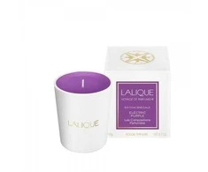 Lalique Les Compositions Parfumees - Electric Violetinė Woody Fruity Scented Candle, 190 g