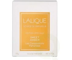 Lalique Les Compositions Parfumees - Saldžiojo ambra kvapioji žvakė, 190 g