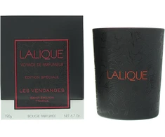 Lalique Les Vendanges Saint-Emilion France medienos vaisių kvapo žvakė, 190 g