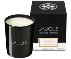 Lalique Neroli Casablanca Maroc Neroli Scented Candle, 600 g