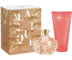 Set Lalique: Soleil Eau De Parfum For Women, 100 ml + Soleil Hydrating Losjonas kūnui, 150 ml