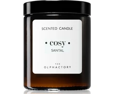 The Olphactory Cosy Santal kvapioji žvakė su sandalmedžio kvapu, 135 g