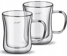 Lamart prekės Sosnowiec - puodeliai ir stiklinės Lamart STIKLAS LT 9033 400 ML VASO, 2 STOCKS (su ausimi) () - _ 10192964