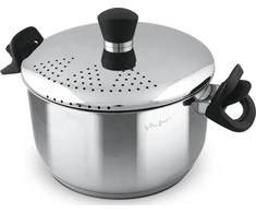 Lamart puodas makaronams iš ner.pl.24cm 5,8l