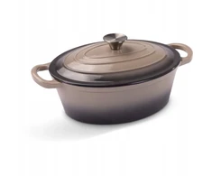 LT1305 POT CAST IRON 28X22CM IRON LAMART