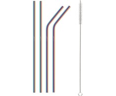 LAMART RAINBOW METAL ŠIAUDAI 4 Vnt. ŠIAUDAS LT7053