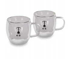 LT9125 SZKLANKI 2s MIŚ 250ML VASO LAMART