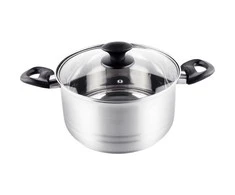 Lamart puodas iš ner.pl.22cm 4,6l
