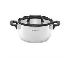 Lamart AMBITION 7 dalių Espero Stainless Steel Rinkinys Puodų