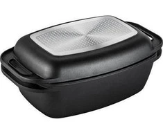 Lamart Brytfanna Double Lamart LT1105 | 9L + 3L