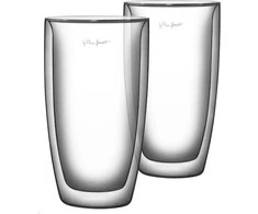 Lamart stiklinės su dvigubomis sienelėmis 2vnt 380ml,LT9011