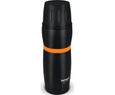 Lamart termosas 0,48L juodas/oranž. LT4054
