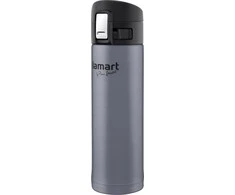 Lamart termopuodelis 0,42l pilkas