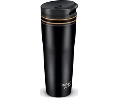 Termo gertuvė 360ml juoda/oranž.LT4051 Lamart