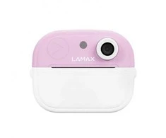 Lamax Aparat fotograficzny vaikams Instakid2 Play Rožinė 2,0'' IPS FullHD 48Mpx Micro SD