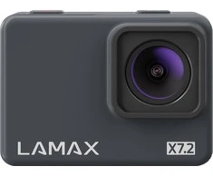 Veiksmo kamera Lamax LAMAXX72, 4K Ultra HD | 65 g | Tamsiai pilkos spalvos