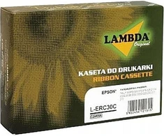 Lambda Lambda juosta Epson ERC 30 kasos aparatui | juodas
