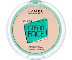 Lamel LAMEL Puder kompaktowy antybakt. OhMy Clear 403 6g
