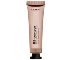 Lamel LAMEL Insta kreminis bronzeris veido kontūravimui BB Contour nr 401 10 ml