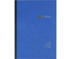 Lamela Nakabayashi Coltd Užrašinė"YU-SARI" B5, langeliais 5mm-mėlyna NYN-B501-SB
