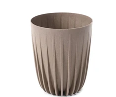 Gėlių vazonas Lamela Mira 930-85, plastikas, šviesiai ruda