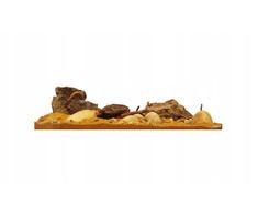 Lamela WIO Mere River Kit, dekoravimo rinkinys, akvariumui, šviesiai ruda, 20kg, dėžutė