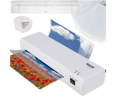 Virtuvinės svarstyklės Laminatorius Izoxis 4-in-1, 500 W, A4 formatas