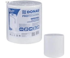 Lamix Pramoninis valymo lapas DONAU PROFESSIONAL, 2 sluoksnių, 1080 lapelių, baltas (44011111-14)