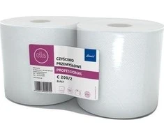 Lamix Popieriniai rankšluosčiai ELLIS Professional, rulone, 190m, 2 sl., celiuliozė