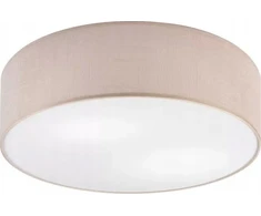 Lamkur lubinis šviestuvas Lamkur Chester 48130 lubinis šviestuvas apskritimas 4x60W E27 smėlio spalvos/balta
