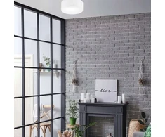 Lamkur lubinis šviestuvas Lamkur Vivian 48406 lubinis šviestuvas apskritimas 1x60W E27 baltas