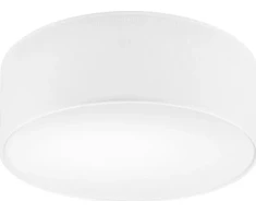 Lamkur lubinis šviestuvas Lamkur Vivian 48406 lubinis šviestuvas apskritimas 1x60W E27 baltas