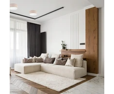 Lamkur lubinis šviestuvas Lamkur Vivian 48413 boho lubinis šviestuvas apskritimas 1x60W E27 smėlio spalvos/balta