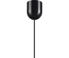 Lamkur pakabinamas šviestuvas Lamkur Zoya 45153 pakabinamas šviestuvas modernus palėpės metalinis narvas 1x60W E27 auksinis/juodas