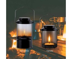 Lampa aurora-juodas FIRE-MAPLE