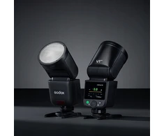 „Godox V1 Mid“ blykstė, skirta OM sistemai / „Panasonic“
