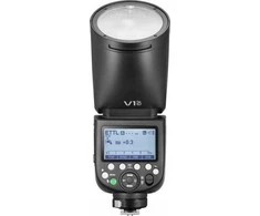„Godox Flash V1 Pro“, skirta OM sistemai / „Panasonic“.