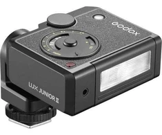 GODOX Lux Junior II S retro fotoaparato blykstė