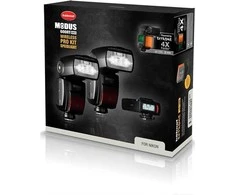 Pliūpsnio lempa Hahnel Hähnel Modus 600RT MK II Pro Kit Nikon