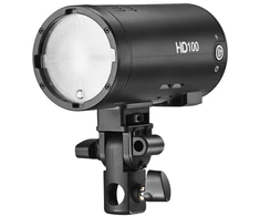 Blykstės lempa Jinbei Akumuliatorinė HD100 100Ws TTL