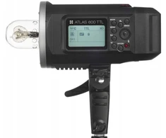 Quadralite Blykstės lempa Lauko blykstės lempa Atlas 600 TTL
