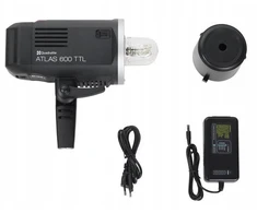 Quadralite Blykstės lempa Lauko blykstės lempa Atlas 600 TTL