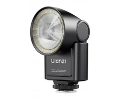 null Fotoaparato blykstė - Ulanzi F16R/L302 2-in-1 blykstė ir LED šviesa GN16 2 500–6 500 K 1 200 mAh USB-C