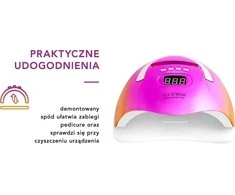 Activeshop Nagų lempa Glow Max