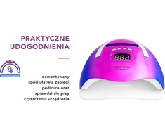Activeshop Nagų lempa Glow F2 RN