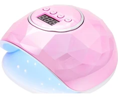 Activeshop Nagų lempa UV LED Shiny 86W Rožinė